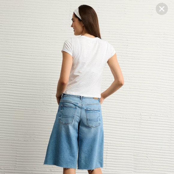 NWT AE Food Graphic Hey Baby Tee - Picture 11 of 13